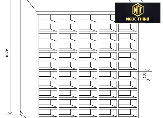 Tủ kệ để giấy A4